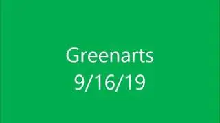 Greenarts - Sneak Preview of Slow-Dri Blending Medium Demo and Review!