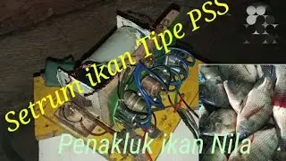 Skema Setrum Ikan Tipe PSS