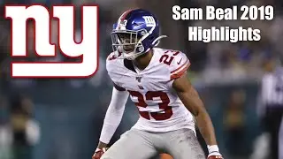 Sam Beal NY Giants 2019 Highlights