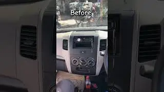 Suzuki wagon R | Android panel installation