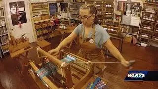 Little Loomhouse in Louisville preserving, promoting the art of weaving