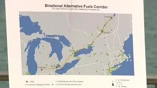 US and Canadian officials announce first Binational EV Corridor in Detroit