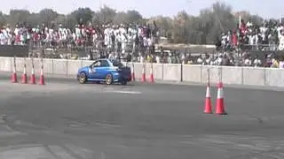 Zaher Al-Ahaqsi At Oman Motor Sport Festival 2013
