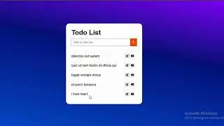 Create a Dynamic To-Do List with React: Full Code Tutorial!