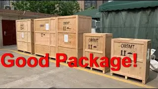 OUBEL SMT Machines shipping to UK with good package!!!