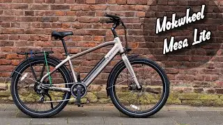 E-Bike Test: Mokwheel Mesa Lite - Reichweite - Batterie - Motor - Speed - Qualität - Handling