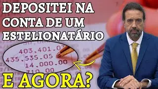 CAÍ NO GOLPE DO DEPÓSITO | JORGE LORDELLO