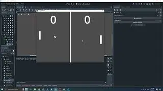 Pong in Godot C# (20 Games Challenge)