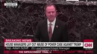 Adam Schiff's Impeachment Hypocrisy Demon