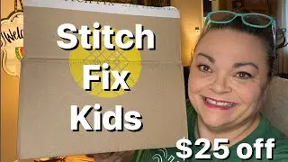 Stitch Fix Kids + $25 off