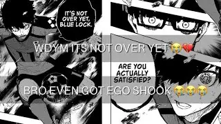 THE GREED THEY TALK ABOUT IN THE BIBLE || Blue Lock Chapter 324