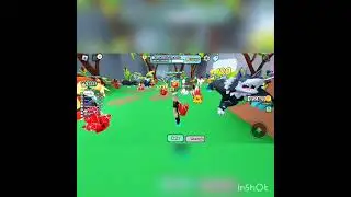 Roblox.Collect All Pets.Large loss of Exotic crystals.Rebirths