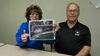 2023-12-19a Bob Leach and Melody Hatfield on Chillicothe Ross Military Tribute Museum, pt. 1