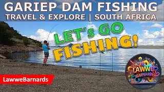 Gariep Dam Quick Fishing Fun #gariepdam #fishingadventure #fishing #fishingvideo  #gariepdamfishing