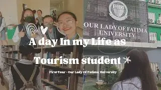 day in my life as a tourism student - olfu laguna