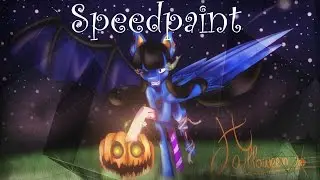 (MLP) Speedpaint: This is Halloween!!! (GORE)