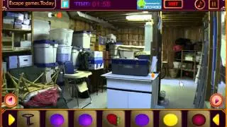 Scientist Tenement Escape Walkthrough