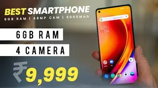 Top 5 Best Smartphones Under Rs 10000 | April Best Budget Phones Under ₹10000🔥