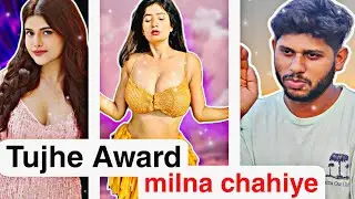 Tujhe Award Milna Chahiye ||  Memes Roast video || Carry Minaty