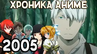 Мастер муси, Пламенный взор Шаны, Эврика 7, Кровь+ | ХРОНИКА АНИМЕ 2005 ГОДА