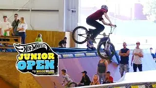 BMX Park Highlights - Hot Wheels Junior Open at Woodward West