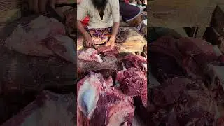 Attractively👌❤️Meat Cutting Skills #skills  #meatlover #meat #meatmarket #beef #cutting #meatcutter