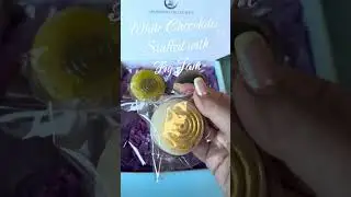 Luxury crystal candy Galaxy Box with caramel latte, ube, Irish cream & creamy filled centers