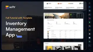 How to build an Inventory Management App with Softr [Full Course 2025]