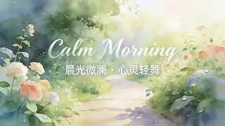 Calm Morning 🌅 Gentle Piano for a Peaceful Start（晨光微澜｜清晨钢琴冥想）