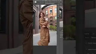 Как размыть задний план в Фотошопе с помощью фильтра Camera Raw 16 #фотошоп #photoshop