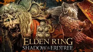 Defeating The Divine Beast Dancing Lion||Elden Ring:Shadow of The Erdtree|| Elden Ring DLC [Part-1]