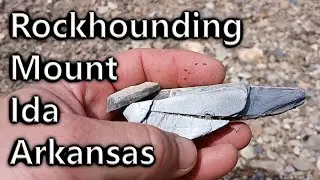 Rockhounding Ouachita River In Mount Ida Arkansas