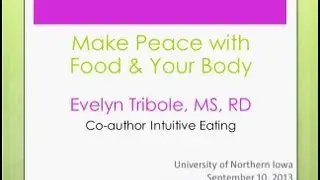 Make Peace with Food & Your Body