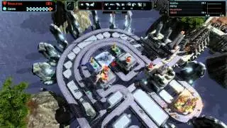 Defense Grid 2 Gold Medal Walkthrough [Hard] Mission 17 Scarce Resources - No Tower Items