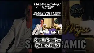 Premijere Nove Pjesme Samir Ramic - Pjesma Majci❤️ #muzickaprodukcijaavaz #music #balkan #cover