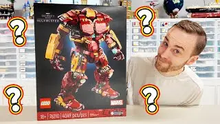 LEGO HULKBUSTER! What to do with it?