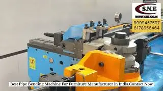 Best Pipe Bending Machine for the Furniture Manufacturing Industry, engineered for high precision, .
