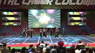 212 Spirit All Stars Orange N5 Open Mixto  Invitacional de Campeones 2021   Capital Cheer