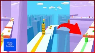 Cube Surfer! Game | All Levels PRO | IOS/Android Gameplay #shorts