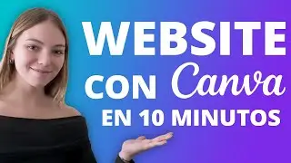 Website con Canva para Principiantes 2025