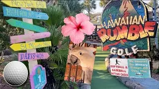 Hawaiian Rumble Mini Golf - Home of the Mini Masters - North Myrtle Beach, SC