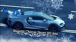 ASPHALT 8 : Bugatti Chiron Sport 110 Ans [Full RANK 1861] • {😶‍🌫️THE BUGATTI OF SHADOWS 💀} • 🇧🇷🤟😎🤌✨