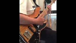Donyea - Janet Jackson &ldquo;Control&rdquo; Funk Band Remix / Bass Cover / Fender Vintage Jazz Bass 77 modified
