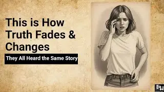 How Stories Change the Truth | They All Heard the Same Story | Short Story - Big Lesson