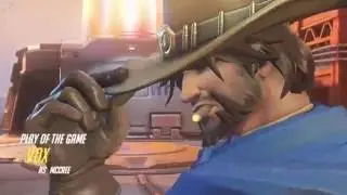 Overwatch: Bouncing McCree (highlight)
