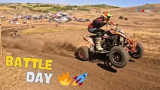 How To Win a QUAD RACE! 🥇 POV: Dangerous Overtaking and Near-Limit Riding 🤯