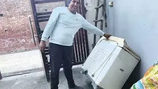 वाशिंग मशीन को कबाड़ में देने की कर ली तैयारी || इतनी सर्दी में हाथ से धोने पड़े कपड़े 