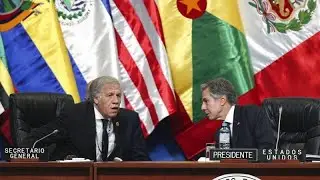 Blinken alerta en la OEA del aumento de l&iacute;deres antidemocr&aacute;ticos en Am&eacute;rica