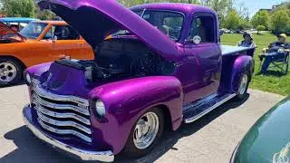 Mothers Day Classic Car Show @ Smith Park in Middletown Ohio 5/8/2022