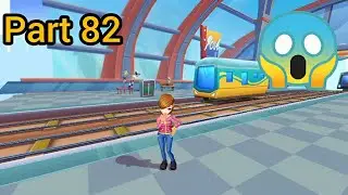 New Subway Princess Runner Game Play Video 2025 Part- 82